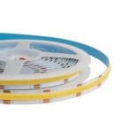 GLOBOSTAR® BEE 70349 Ταινία LED 14W/m 1540lm/m 120° DC 24V IP20 608 x COB Chip/m Ρυθμιζόμενο Λευκό CCT από 2700K έως 6000K Dimmable - Μ500 x Π1 x Υ0.2cm - Ρολό 5 Μέτρων - 5 Χρόνια Εγγύηση