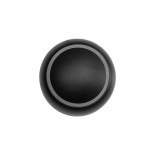 GLOBOSTAR® TSUKI 60675 Μοντέρνο Φωτιστικό Τοίχου - Απλίκα LED 5W 625lm 180° AC 220-240V Αδιάβροχο IP65 Θερμό Λευκό 2700K - Bridgelux COB Chip & TÜV SÜD Driver - Μαύρο Ματ - Μ14 x Π8.5 x Υ14cm - 5 Χρόνια Εγγύηση