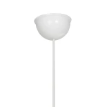 GLOBOSTAR® SOLEI 205-0012 Boho Κρεμαστό Φωτιστικό Οροφής με Ντουί 1 x E27 AC 220-240V IP20 - Τιρκουάζ - M20 x Π20 x Υ25cm