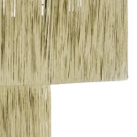 GLOBOSTAR® COROIN 205-0035 Boho Κρεμαστό Φωτιστικό Οροφής με Ντουί 1 x E27 AC 220-240V IP20 - Μπεζ - M70 x Π70 x Υ64cm
