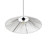 GLOBOSTAR® JAPAN 205-0053 Boho Κρεμαστό Φωτιστικό Οροφής με Ντουί 1 x E27 AC 220-240V IP20 - Λευκό - M60 x Π60 x Υ20cm