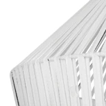 GLOBOSTAR® NUI 205-0064 Boho Κρεμαστό Φωτιστικό Οροφής με Ντουί 1 x E27 AC 220-240V IP20 - Λευκό - M60 x Π60 x Υ41cm