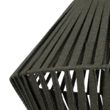 GLOBOSTAR® NUI 205-0069 Boho Κρεμαστό Φωτιστικό Οροφής με Ντουί 1 x E27 AC 220-240V IP20 - Πρασίνο - M36 x Π36 x Υ27cm