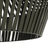 GLOBOSTAR® NUI 205-0070 Boho Κρεμαστό Φωτιστικό Οροφής με Ντουί 1 x E27 AC 220-240V IP20 - Πρασίνο - M60 x Π60 x Υ41cm