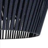 GLOBOSTAR® NUI 205-0072 Boho Κρεμαστό Φωτιστικό Οροφής με Ντουί 1 x E27 AC 220-240V IP20 - Μπλε - M60 x Π60 x Υ41cm