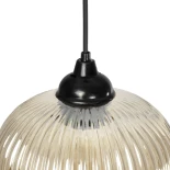 GLOBOSTAR® MELONI 206-0020 Μοντέρνο Κρεμαστό Φωτιστικό Οροφής με Ντουί 1 x E27 AC 220-240V IP20 - Mελί - Μ20 x Π20 x Υ38cm