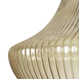 GLOBOSTAR® VERRE 206-0022 Μοντέρνο Κρεμαστό Φωτιστικό Οροφής με Ντουί 1 x E27 AC 220-240V IP20 - Mελί - Μ38 x Π38 x Υ34cm
