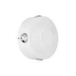 kelvo® ARKOS KLV-101-0109 Μοντέρνο Φωτιστικό Τοίχου - Απλίκα LED 8W 840lm 15° AC 220-240V Αδιάβροχο IP65 Θερμό Λευκό 2700K - Lumileds COB Chip & TÜV SÜD Driver - Λευκό Ματ - Μ13 x Π5.5 x Υ13cm - 5 Χρόνια Εγγύηση