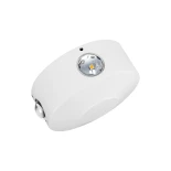 kelvo® ARKOS KLV-101-0109 Μοντέρνο Φωτιστικό Τοίχου - Απλίκα LED 8W 840lm 15° AC 220-240V Αδιάβροχο IP65 Θερμό Λευκό 2700K - Lumileds COB Chip & TÜV SÜD Driver - Λευκό Ματ - Μ13 x Π5.5 x Υ13cm - 5 Χρόνια Εγγύηση