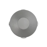 kelvo® ARKOS KLV-101-0108 Μοντέρνο Φωτιστικό Τοίχου - Απλίκα LED 8W 840lm 15° AC 220-240V Αδιάβροχο IP65 Θερμό Λευκό 2700K - Lumileds COB Chip & TÜV SÜD Driver - Γκρι Ανθρακί Ματ - Μ13 x Π5.5 x Υ13cm - 5 Χρόνια Εγγύηση