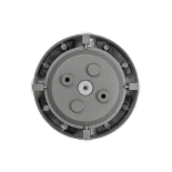 kelvo® ARKOS KLV-101-0108 Μοντέρνο Φωτιστικό Τοίχου - Απλίκα LED 8W 840lm 15° AC 220-240V Αδιάβροχο IP65 Θερμό Λευκό 2700K - Lumileds COB Chip & TÜV SÜD Driver - Γκρι Ανθρακί Ματ - Μ13 x Π5.5 x Υ13cm - 5 Χρόνια Εγγύηση