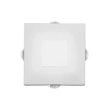 kelvo® ARKOS KLV-101-0112 Μοντέρνο Φωτιστικό Τοίχου - Απλίκα LED 8W 840lm 15° AC 220-240V Αδιάβροχο IP65 Θερμό Λευκό 2700K - Lumileds COB Chip & TÜV SÜD Driver - Λευκό Ματ - Μ14 x Π5.5 x Υ14cm - 5 Χρόνια Εγγύηση