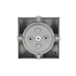 kelvo® ARKOS KLV-101-0111 Μοντέρνο Φωτιστικό Τοίχου - Απλίκα LED 8W 840lm 15° AC 220-240V Αδιάβροχο IP65 Θερμό Λευκό 2700K - Lumileds COB Chip & TÜV SÜD Driver - Γκρι Ανθρακί Ματ - Μ14 x Π5.5 x Υ14cm - 5 Χρόνια Εγγύηση