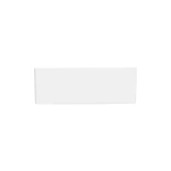 kelvo® AURA KLV-101-0118 Μοντέρνο Φωτιστικό Τοίχου - Απλίκα LED 7W 875lm 45° AC 220-240V Αδιάβροχο IP65 Θερμό Λευκό 2700K - Bridgelux COB Chip & TÜV SÜD Driver - Λευκό Ματ - Μ13 x Π15 x Υ4.5cm - 5 Χρόνια Εγγύηση
