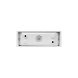 kelvo® AURA KLV-101-0118 Μοντέρνο Φωτιστικό Τοίχου - Απλίκα LED 7W 875lm 45° AC 220-240V Αδιάβροχο IP65 Θερμό Λευκό 2700K - Bridgelux COB Chip & TÜV SÜD Driver - Λευκό Ματ - Μ13 x Π15 x Υ4.5cm - 5 Χρόνια Εγγύηση