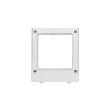 kelvo® AURA KLV-101-0118 Μοντέρνο Φωτιστικό Τοίχου - Απλίκα LED 7W 875lm 45° AC 220-240V Αδιάβροχο IP65 Θερμό Λευκό 2700K - Bridgelux COB Chip & TÜV SÜD Driver - Λευκό Ματ - Μ13 x Π15 x Υ4.5cm - 5 Χρόνια Εγγύηση