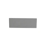 kelvo® AURA KLV-101-0117 Μοντέρνο Φωτιστικό Τοίχου - Απλίκα LED 7W 875lm 45° AC 220-240V Αδιάβροχο IP65 Θερμό Λευκό 2700K - Bridgelux COB Chip & TÜV SÜD Driver - Γκρι Ανθρακί Ματ - Μ13 x Π15 x Υ4.5cm - 5 Χρόνια Εγγύηση