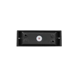 kelvo® AURA KLV-101-0116 Μοντέρνο Φωτιστικό Τοίχου - Απλίκα LED 7W 875lm 45° AC 220-240V Αδιάβροχο IP65 Θερμό Λευκό 2700K - Bridgelux COB Chip & TÜV SÜD Driver - Μαύρο Ματ - Μ13 x Π15 x Υ4.5cm - 5 Χρόνια Εγγύηση