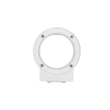 kelvo® AURA KLV-101-0115 Μοντέρνο Φωτιστικό Τοίχου - Απλίκα LED 7W 875lm 45° AC 220-240V Αδιάβροχο IP65 Θερμό Λευκό 2700K - Lumileds COB Chip & TÜV SÜD Driver - Λευκό Ματ - Μ15 x Π13 x Υ4.5cm - 5 Χρόνια Εγγύηση