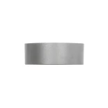 kelvo® AURA KLV-101-0114 Μοντέρνο Φωτιστικό Τοίχου - Απλίκα LED 7W 875lm 45° AC 220-240V Αδιάβροχο IP65 Θερμό Λευκό 2700K - Lumileds COB Chip & TÜV SÜD Driver - Γκρι Ανθρακί Ματ - Μ15 x Π13 x Υ4.5cm - 5 Χρόνια Εγγύηση