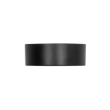 kelvo® AURA KLV-101-0113 Μοντέρνο Φωτιστικό Τοίχου - Απλίκα LED 7W 875lm 45° AC 220-240V Αδιάβροχο IP65 Θερμό Λευκό 2700K - Lumileds COB Chip & TÜV SÜD Driver - Μαύρο Ματ - Μ15 x Π13 x Υ4.5cm - 5 Χρόνια Εγγύηση