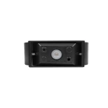 kelvo® AURA KLV-101-0113 Μοντέρνο Φωτιστικό Τοίχου - Απλίκα LED 7W 875lm 45° AC 220-240V Αδιάβροχο IP65 Θερμό Λευκό 2700K - Lumileds COB Chip & TÜV SÜD Driver - Μαύρο Ματ - Μ15 x Π13 x Υ4.5cm - 5 Χρόνια Εγγύηση