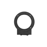 kelvo® AURA KLV-101-0113 Μοντέρνο Φωτιστικό Τοίχου - Απλίκα LED 7W 875lm 45° AC 220-240V Αδιάβροχο IP65 Θερμό Λευκό 2700K - Lumileds COB Chip & TÜV SÜD Driver - Μαύρο Ματ - Μ15 x Π13 x Υ4.5cm - 5 Χρόνια Εγγύηση