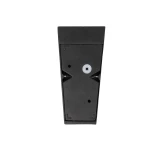 kelvo® FLUX KLV-101-0119 Μοντέρνο Φωτιστικό Τοίχου - Απλίκα LED 6W 750lm 30° AC 220-240V Αδιάβροχο IP65 Θερμό Λευκό 2700K - Lumileds COB Chip & TÜV SÜD Driver - Μαύρο Ματ - Μ5 x Π8.5 x Υ17cm - 5 Χρόνια Εγγύηση