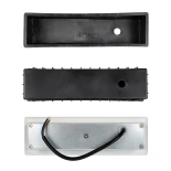 kelvo® STEPART KLV-101-0088 Μοντέρνο Χωνευτό Φωτιστικό Σκαλοπατιού - Διαδρόμου LED 6W 750lm 45° AC 220-240V Αδιάβροχο IP65 Θερμό Λευκό 2700K - Lumileds SMD Chip & TÜV SÜD Driver - Λευκό Ματ - Μ21 x Π5.5 x Υ6.5cm / Q20.3 x 5.6cm - 5 Χρόνια Εγγύηση
