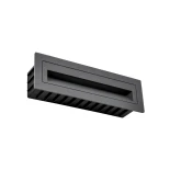 kelvo® STEPART KLV-101-0087 Μοντέρνο Χωνευτό Φωτιστικό Σκαλοπατιού - Διαδρόμου LED 6W 750lm 45° AC 220-240V Αδιάβροχο IP65 Θερμό Λευκό 2700K - Lumileds SMD Chip & TÜV SÜD Driver - Γκρι Ανθρακί Ματ - Μ21 x Π5.5 x Υ6.5cm  / Q20.3 x 5.6cm - 5 Χρόνια Εγγύηση