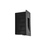 kelvo® STEPART KLV-101-0090 Μοντέρνο Χωνευτό Φωτιστικό Σκαλοπατιού - Διαδρόμου LED 3W 375lm 45° AC 220-240V Αδιάβροχο IP65 Θερμό Λευκό 2700K - Lumileds SMD Chip & TÜV SÜD Driver - Γκρι Ανθρακί Ματ - Μ6 x Π5.5 x Υ10cm / Q5 x 9.61cm - 5 Χρόνια Εγγύηση