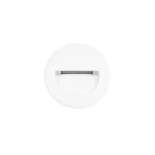 kelvo® STEPART KLV-101-0076 Μοντέρνο Χωνευτό Φωτιστικό Σκαλοπατιού - Διαδρόμου LED 3W 375lm 45° AC 220-240V Αδιάβροχο IP65 Θερμό Λευκό 2700K - Lumileds SMD Chip & TÜV SÜD Driver - Λευκό Ματ - Μ8.3 x Π4.5 x Υ8.3cm / Q6.55 x 6.55cm - 5 Χρόνια Εγγύηση