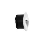 kelvo® STEPART KLV-101-0076 Μοντέρνο Χωνευτό Φωτιστικό Σκαλοπατιού - Διαδρόμου LED 3W 375lm 45° AC 220-240V Αδιάβροχο IP65 Θερμό Λευκό 2700K - Lumileds SMD Chip & TÜV SÜD Driver - Λευκό Ματ - Μ8.3 x Π4.5 x Υ8.3cm / Q6.55 x 6.55cm - 5 Χρόνια Εγγύηση