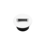 kelvo® STEPART KLV-101-0076 Μοντέρνο Χωνευτό Φωτιστικό Σκαλοπατιού - Διαδρόμου LED 3W 375lm 45° AC 220-240V Αδιάβροχο IP65 Θερμό Λευκό 2700K - Lumileds SMD Chip & TÜV SÜD Driver - Λευκό Ματ - Μ8.3 x Π4.5 x Υ8.3cm / Q6.55 x 6.55cm - 5 Χρόνια Εγγύηση