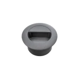 kelvo® STEPART KLV-101-0075 Μοντέρνο Χωνευτό Φωτιστικό Σκαλοπατιού - Διαδρόμου LED 3W 375lm 45° AC 220-240V Αδιάβροχο IP65 Θερμό Λευκό 2700K - Lumileds SMD Chip & TÜV SÜD Driver - Γκρι Ανθρακί Ματ - Μ8.3 x Π4.5 x Υ8.3cm  / Q6.55 x 6.55cm - 5 Χρόνια Εγγύησ
