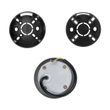 kelvo® STEPART KLV-101-0075 Μοντέρνο Χωνευτό Φωτιστικό Σκαλοπατιού - Διαδρόμου LED 3W 375lm 45° AC 220-240V Αδιάβροχο IP65 Θερμό Λευκό 2700K - Lumileds SMD Chip & TÜV SÜD Driver - Γκρι Ανθρακί Ματ - Μ8.3 x Π4.5 x Υ8.3cm  / Q6.55 x 6.55cm - 5 Χρόνια Εγγύησ