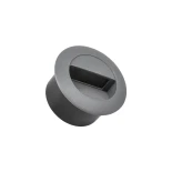 kelvo® STEPART KLV-101-0075 Μοντέρνο Χωνευτό Φωτιστικό Σκαλοπατιού - Διαδρόμου LED 3W 375lm 45° AC 220-240V Αδιάβροχο IP65 Θερμό Λευκό 2700K - Lumileds SMD Chip & TÜV SÜD Driver - Γκρι Ανθρακί Ματ - Μ8.3 x Π4.5 x Υ8.3cm  / Q6.55 x 6.55cm - 5 Χρόνια Εγγύησ