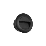 kelvo® STEPART KLV-101-0074 Μοντέρνο Χωνευτό Φωτιστικό Σκαλοπατιού - Διαδρόμου LED 3W 375lm 45° AC 220-240V Αδιάβροχο IP65 Θερμό Λευκό 2700K - Lumileds SMD Chip & TÜV SÜD Driver - Μαύρο Ματ - Μ8.3 x Π4.5 x Υ8.3cm  / Q6.55 x 6.55cm - 5 Χρόνια Εγγύηση