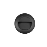 kelvo® STEPART KLV-101-0074 Μοντέρνο Χωνευτό Φωτιστικό Σκαλοπατιού - Διαδρόμου LED 3W 375lm 45° AC 220-240V Αδιάβροχο IP65 Θερμό Λευκό 2700K - Lumileds SMD Chip & TÜV SÜD Driver - Μαύρο Ματ - Μ8.3 x Π4.5 x Υ8.3cm  / Q6.55 x 6.55cm - 5 Χρόνια Εγγύηση