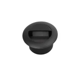 kelvo® STEPART KLV-101-0074 Μοντέρνο Χωνευτό Φωτιστικό Σκαλοπατιού - Διαδρόμου LED 3W 375lm 45° AC 220-240V Αδιάβροχο IP65 Θερμό Λευκό 2700K - Lumileds SMD Chip & TÜV SÜD Driver - Μαύρο Ματ - Μ8.3 x Π4.5 x Υ8.3cm  / Q6.55 x 6.55cm - 5 Χρόνια Εγγύηση