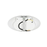 kelvo® STEPART KLV-101-0100 Μοντέρνο Φωτιστικό Σκαλοπατιού - Διαδρόμου LED 3W 375lm 45° AC 220-240V Αδιάβροχο IP65 Θερμό Λευκό 2700K - Lumileds SMD Chip & TÜV SÜD Driver - Λευκό Ματ - Μ26 x Π5.5 x Υ13cm - 5 Χρόνια Εγγύηση
