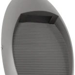 kelvo® STEPART KLV-101-0102 Μοντέρνο Φωτιστικό Σκαλοπατιού - Διαδρόμου LED 3W 375lm 45° AC 220-240V Αδιάβροχο IP65 Θερμό Λευκό 2700K - Lumileds SMD Chip & TÜV SÜD Driver - Γκρι Ανθρακί Ματ - Μ13 x Π5.5 x Υ26cm - 5 Χρόνια Εγγύηση