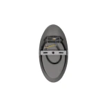 kelvo® STEPART KLV-101-0102 Μοντέρνο Φωτιστικό Σκαλοπατιού - Διαδρόμου LED 3W 375lm 45° AC 220-240V Αδιάβροχο IP65 Θερμό Λευκό 2700K - Lumileds SMD Chip & TÜV SÜD Driver - Γκρι Ανθρακί Ματ - Μ13 x Π5.5 x Υ26cm - 5 Χρόνια Εγγύηση
