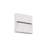 kelvo® STEPART KLV-101-0106 Μοντέρνο Φωτιστικό Σκαλοπατιού - Διαδρόμου LED 4W 500lm 45° AC 220-240V Αδιάβροχο IP65 Θερμό Λευκό 2700K - Lumileds SMD Chip & TÜV SÜD Driver - Λευκό Ματ - Μ15 x Π3.5 x Υ15cm - 5 Χρόνια Εγγύηση