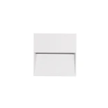kelvo® STEPART KLV-101-0106 Μοντέρνο Φωτιστικό Σκαλοπατιού - Διαδρόμου LED 4W 500lm 45° AC 220-240V Αδιάβροχο IP65 Θερμό Λευκό 2700K - Lumileds SMD Chip & TÜV SÜD Driver - Λευκό Ματ - Μ15 x Π3.5 x Υ15cm - 5 Χρόνια Εγγύηση