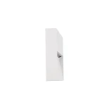 kelvo® STEPART KLV-101-0106 Μοντέρνο Φωτιστικό Σκαλοπατιού - Διαδρόμου LED 4W 500lm 45° AC 220-240V Αδιάβροχο IP65 Θερμό Λευκό 2700K - Lumileds SMD Chip & TÜV SÜD Driver - Λευκό Ματ - Μ15 x Π3.5 x Υ15cm - 5 Χρόνια Εγγύηση
