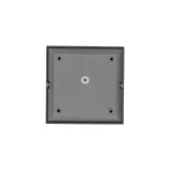 kelvo® STEPART KLV-101-0105 Μοντέρνο Φωτιστικό Σκαλοπατιού - Διαδρόμου LED 4W 500lm 45° AC 220-240V Αδιάβροχο IP65 Θερμό Λευκό 2700K - Lumileds SMD Chip & TÜV SÜD Driver - Γκρι Ανθρακί Ματ - Μ15 x Π3.5 x Υ15cm - 5 Χρόνια Εγγύηση