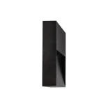 kelvo® STEPART KLV-101-0104 Μοντέρνο Φωτιστικό Σκαλοπατιού - Διαδρόμου LED 4W 500lm 45° AC 220-240V Αδιάβροχο IP65 Θερμό Λευκό 2700K - Lumileds SMD Chip & TÜV SÜD Driver - Μαύρο Ματ - Μ15 x Π3.5 x Υ15cm - 5 Χρόνια Εγγύηση