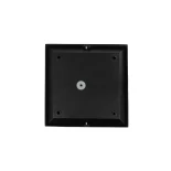 kelvo® STEPART KLV-101-0104 Μοντέρνο Φωτιστικό Σκαλοπατιού - Διαδρόμου LED 4W 500lm 45° AC 220-240V Αδιάβροχο IP65 Θερμό Λευκό 2700K - Lumileds SMD Chip & TÜV SÜD Driver - Μαύρο Ματ - Μ15 x Π3.5 x Υ15cm - 5 Χρόνια Εγγύηση