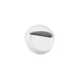 kelvo® STEPART KLV-101-0097 Μοντέρνο Φωτιστικό Σκαλοπατιού - Διαδρόμου LED 3W 375lm 45° AC 220-240V Αδιάβροχο IP65 Θερμό Λευκό 2700K - Lumileds SMD Chip & TÜV SÜD Driver - Λευκό Ματ - Μ16 x Π8 x Υ16cm - 5 Χρόνια Εγγύηση